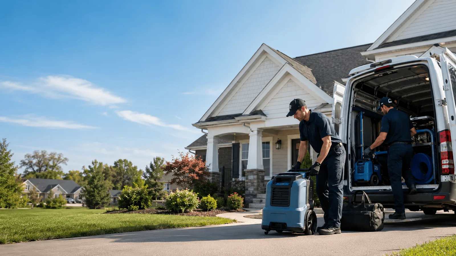 Mold Remediation in Norcross, MN